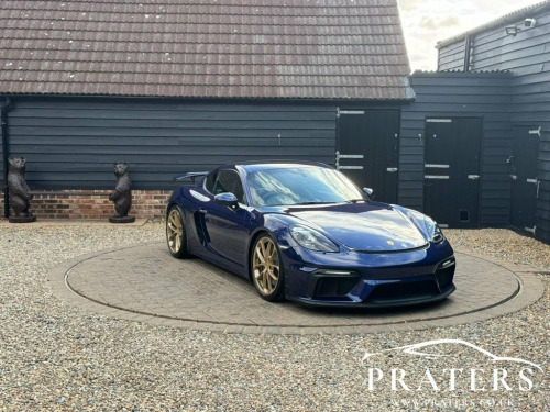 Porsche 718  4.0 GT4 Coupe 2dr Petrol Manual Euro 6 (s/s) (420 