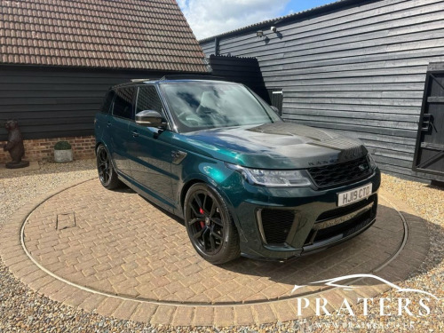 Land Rover Range Rover Sport  5.0 P575 V8 GPF SVR Carbon Edition SUV 5dr Petrol 