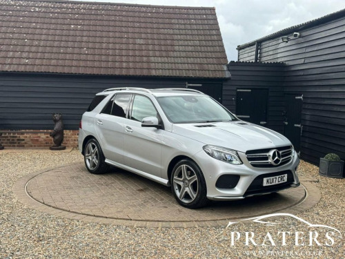 Mercedes-Benz GLE Class  3.0 GLE350d V6 AMG Line SUV 5dr Diesel G-Tronic 4M