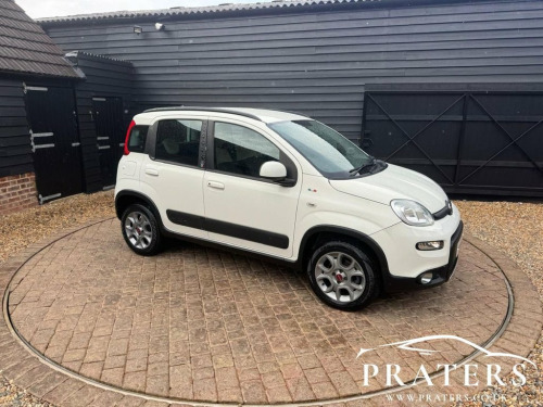 Fiat Panda  0.9 TwinAir 4x4 Hatchback 5dr Petrol Manual Euro 5