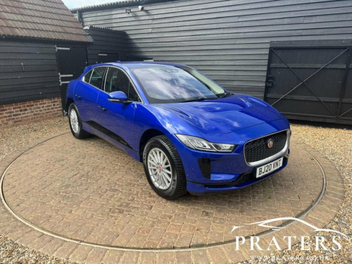 Jaguar I-PACE  400 90kWh S SUV 5dr Electric Auto 4WD (400 ps)