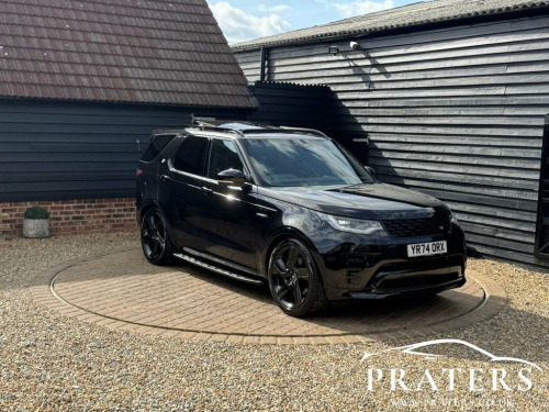 Land Rover Discovery  3.0 D300 MHEV Dynamic HSE SUV 5dr Diesel Auto 4WD