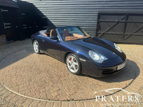 Porsche 911  Carrera 4 3.6 Convertible