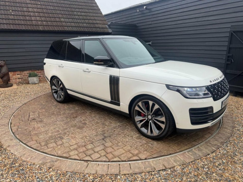 Land Rover Range Rover  5.0 P565 V8 SV Autobiography Dynamic SUV 5dr Petro