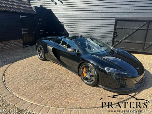 McLaren 650S  3.8T V8 Spider SSG Euro 5 2dr