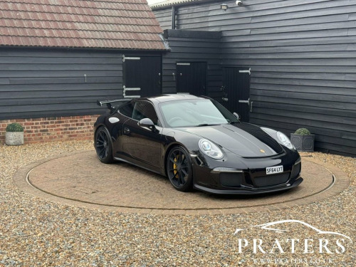 Porsche 911  3.8 991 GT3 Coupe 2dr Petrol PDK Euro 6 (475 ps)