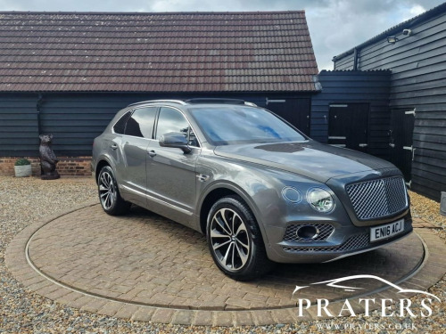 Bentley Bentayga  6.0 W12 SUV 5dr Petrol Auto 4WD Euro 6 (s/s) (608 
