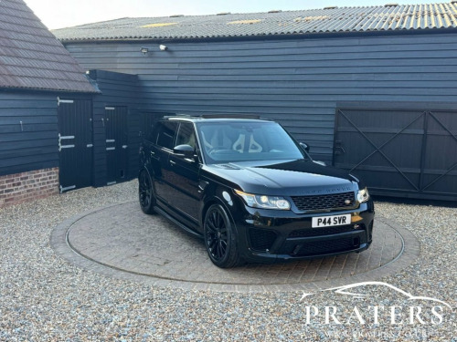 Land Rover Range Rover Sport  5.0 V8 SVR SUV 5dr Petrol Auto 4WD Euro 6 (s/s) (5