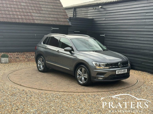 Volkswagen Tiguan  1.5 TSI EVO Match SUV 5dr Petrol Manual Euro 6 (s/