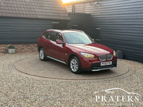 BMW X1  2.0 23d SE SUV 5dr Diesel Manual xDrive Euro 5 (20