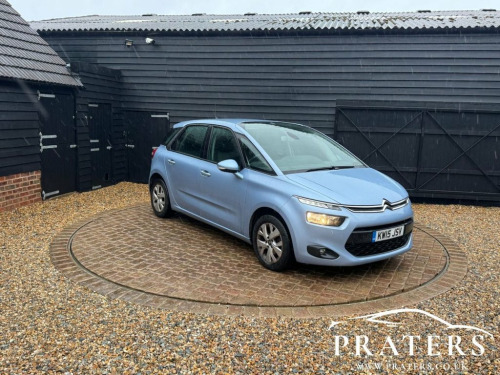 Citroen C4 Picasso  1.6 e-HDi VTR+ MPV 5dr Diesel Manual Euro 5 (s/s)