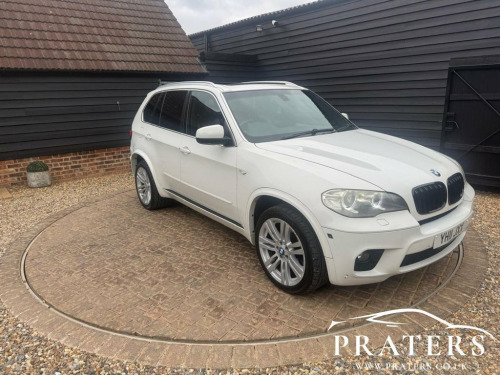 BMW X5  3.0 30d M Sport SUV 5dr Diesel Steptronic xDrive E