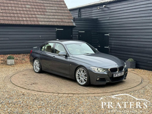 BMW 3 Series  2.0 320d M Sport Saloon 4dr Diesel Auto Euro 5 (s/