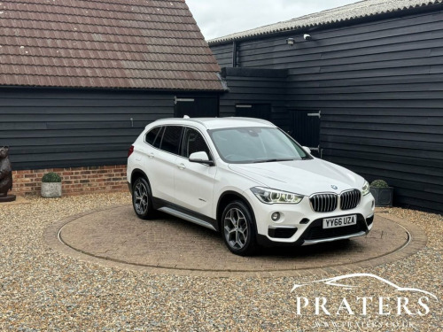 BMW X1  2.0 18d xLine SUV 5dr Diesel Manual sDrive Euro 6 