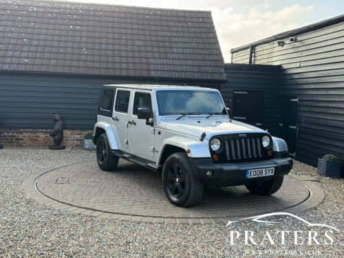 Jeep Wrangler  2.8 CRD Sahara Unlimited SUV 4dr Diesel Manual 4WD
