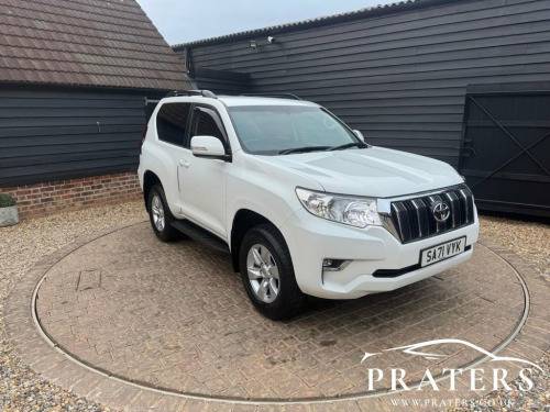Toyota Land Cruiser  2.8D Active SUV 3dr Diesel Auto 4WD Euro 6 (s/s) (