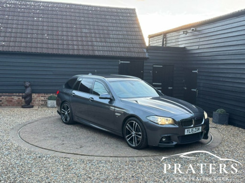 BMW 5 Series  2.0 520d M Sport Touring 5dr Diesel Auto Euro 6 (s