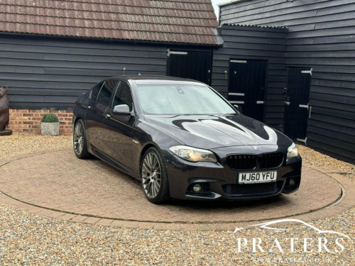 BMW 5 Series  3.0 535d M Sport Saloon 4dr Diesel Steptronic Euro