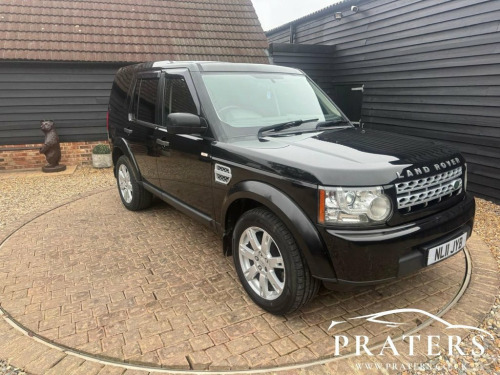 Land Rover Discovery 4  3.0 SD V6 GS SUV 5dr Diesel CommandShift 4WD Euro 