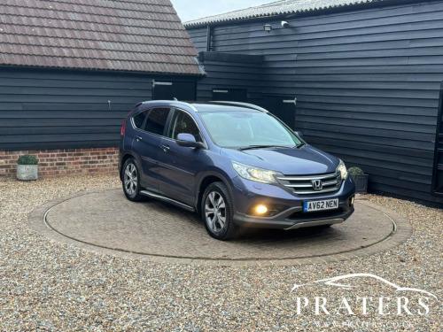 Honda CR-V  2.2 i-DTEC EX SUV 5dr Diesel Auto 4WD Euro 5 (150