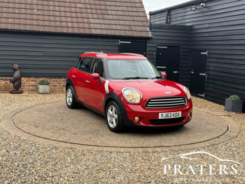 MINI Countryman  1.6 Cooper D SUV 5dr Diesel Manual ALL4 Euro 5 (s/