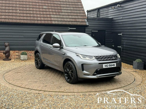 Land Rover Discovery Sport  2.0 D180 MHEV R-Dynamic SE SUV 5dr Diesel Auto 4WD