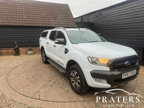 Ford Ranger  3.2 TDCi Wildtrak Pickup Double Cab 4dr Diesel Aut