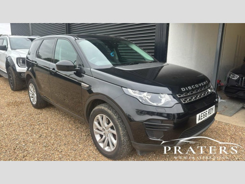 Land Rover Discovery Sport  2.0 TD4 SE SUV 5dr Diesel Auto 4WD Euro 6 (s/s) (1