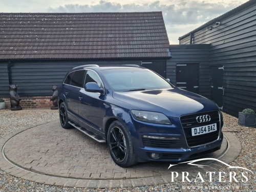 Audi Q7  3.0 TDI S line SUV 5dr Diesel Automatic quattro (2