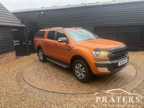 Ford Ranger  3.2 TDCi Wildtrak Pickup Double Cab 4dr Diesel Aut