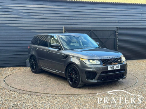 Land Rover Range Rover Sport  3.0 SD V6 HSE Dynamic SUV 5dr Diesel Auto 4WD Euro