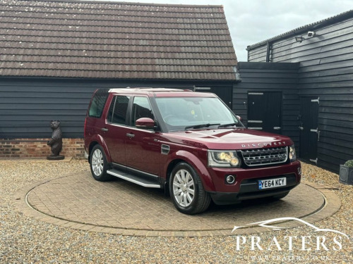 Land Rover Discovery 4  3.0 SD V6 SE SUV 5dr Diesel Auto 4WD Euro 5 (s/s) 