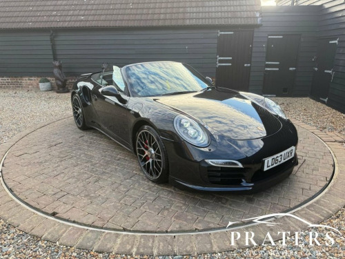 Porsche 911  3.8T 991 Turbo Coupe 2dr Petrol PDK 4WD Euro 5 (50 