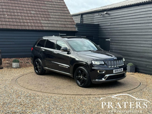 Jeep Grand Cherokee  3.0 V6 CRD Summit SUV 5dr Diesel Auto 4WD Euro 5 (