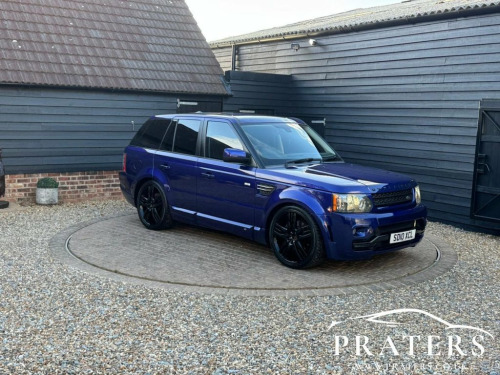 Land Rover Range Rover Sport  3.0 TD V6 HSE SUV 5dr Diesel CommandShift 4WD Euro