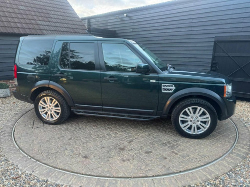Land Rover Discovery 4  3.0 SD V6 LCV Commercial 5dr Diesel Auto 4X4 (230 