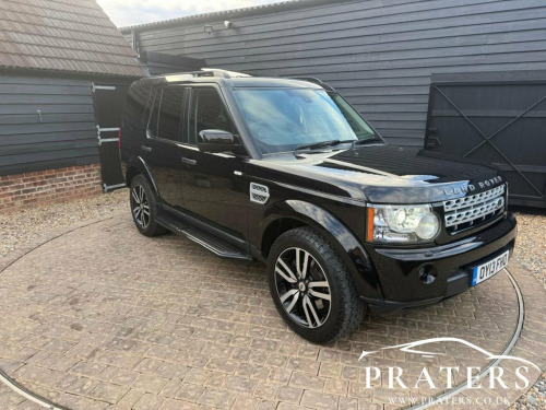 Land Rover Discovery 4  3.0 SD V6 HSE SUV 5dr Diesel Auto 4WD Euro 5 (255 