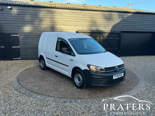 Volkswagen Caddy  1.6 TDI C20 Startline 5dr Diesel Manual L1 H1 (149