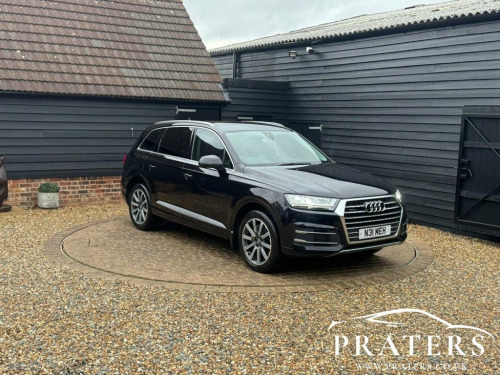 Audi Q7  3.0 TDI V6 SE SUV 5dr Diesel Tiptronic quattro Eur