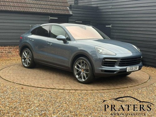 Porsche Cayenne  3.0T V6 Coupe 5dr Petrol TiptronicS 4WD Euro 6 (s/
