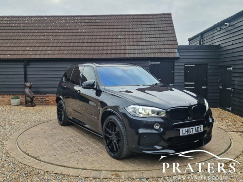 BMW X5  3.0 40d M Sport SUV 5dr Diesel Auto xDrive Euro 6 