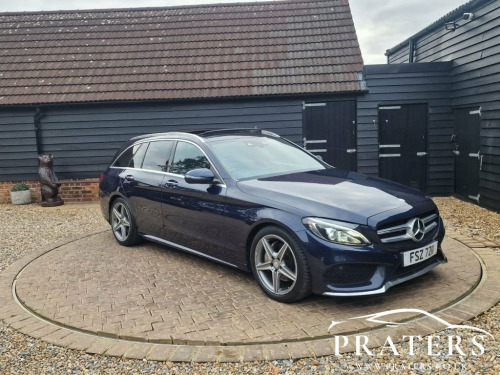 Mercedes-Benz C-Class  2.1 C220d AMG Line (Premium) Estate 5dr Diesel G-T