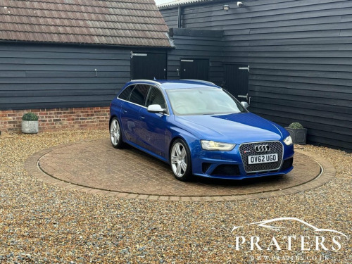 Audi RS4 Avant  4.2 FSI V8 Estate 5dr Petrol S Tronic quattro Euro