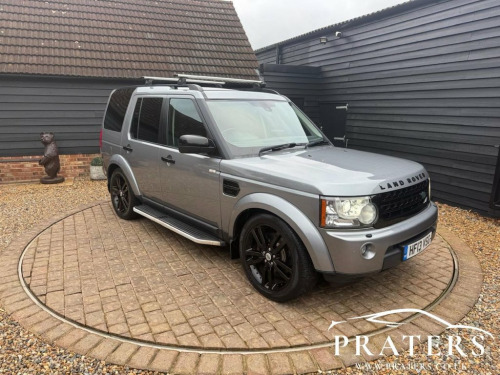 Land Rover Discovery 4  3.0 SD V6 XS SUV 5dr Diesel Auto 4WD Euro 5 (255 b 
