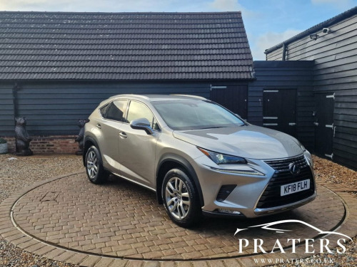 Lexus NX 300h  2.5 300h Luxury SUV 5dr Petrol Hybrid E-CVT 4WD Eu 