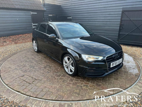 Audi A3  2.0 TDI S line Sportback 5dr Diesel S Tronic Euro 