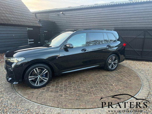 BMW X7  3.0 30d M Sport SUV 5dr Diesel Auto xDrive Euro 6 