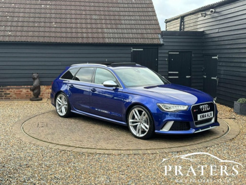 Audi RS6 Avant  4.0 TFSI V8 Estate 5dr Petrol Tiptronic quattro Eu