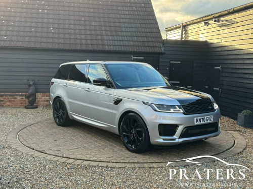 Land Rover Range Rover Sport  3.0 SD V6 HSE Dynamic SUV 5dr Diesel Auto 4WD Euro 