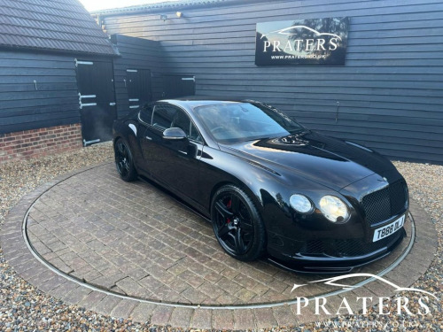 Bentley Continental  6.0 GT Coupe 2dr Petrol Automatic (567 g/km, 567 b 